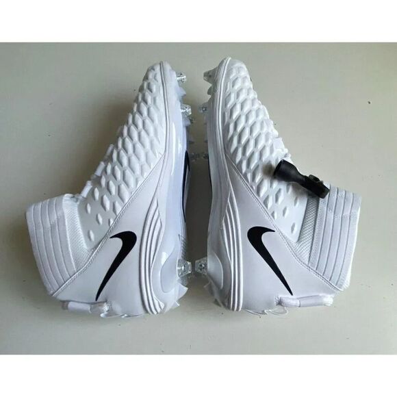 Nike Force Savage Pro 2 Detachable Football Cleats White BV3981-100 Men’s Sz 16 - Picture 9 of 10